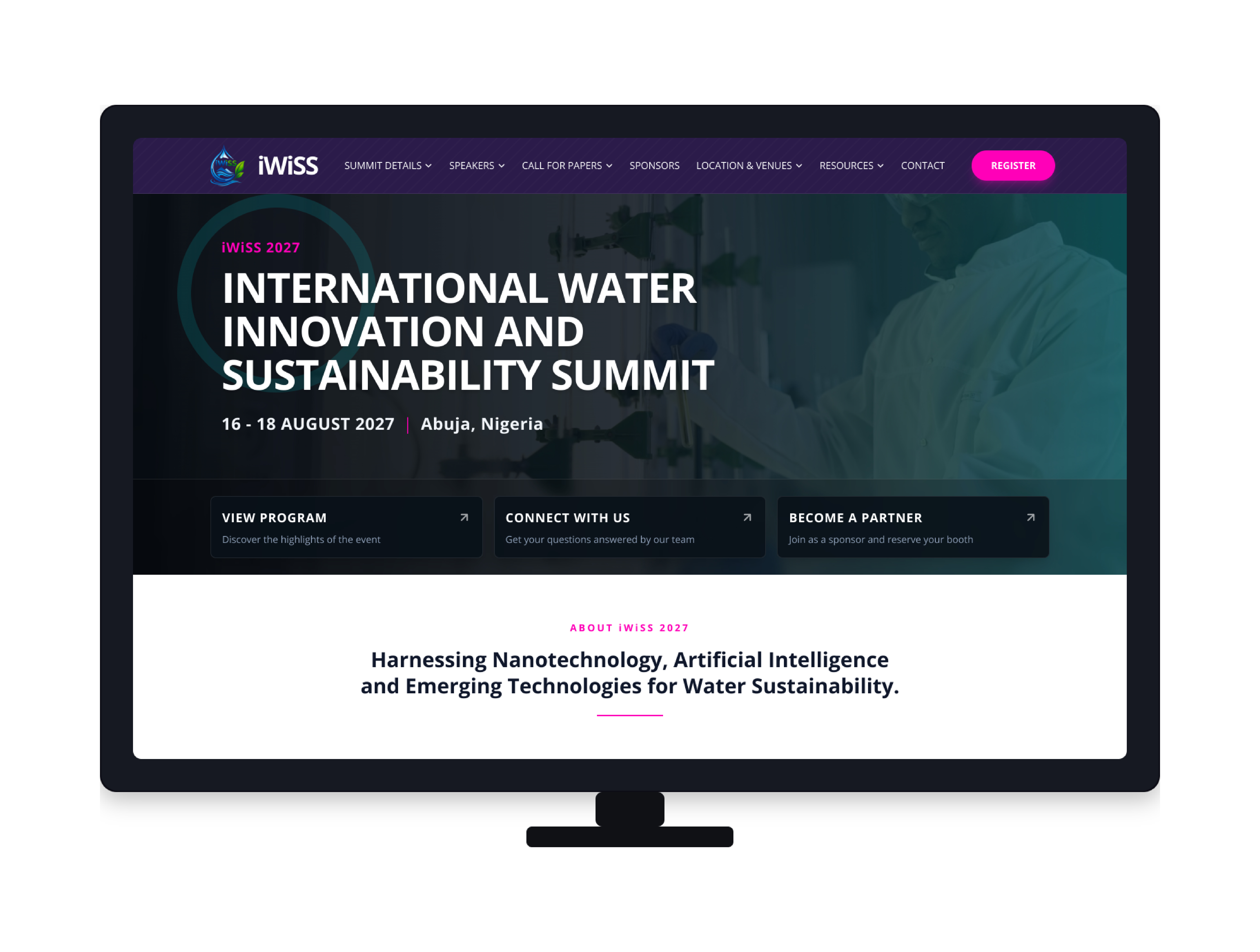 iWiSS Summit Website